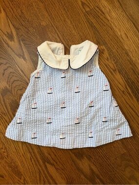 CPC Childrenswear Nautical Dress